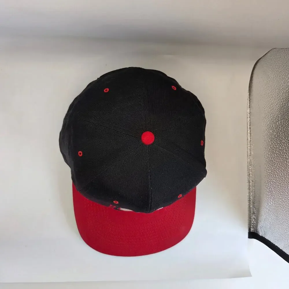 KC Vintage 1994 Wisconsin Badgers Rose Bowl Snapback Hat Green Undervisor